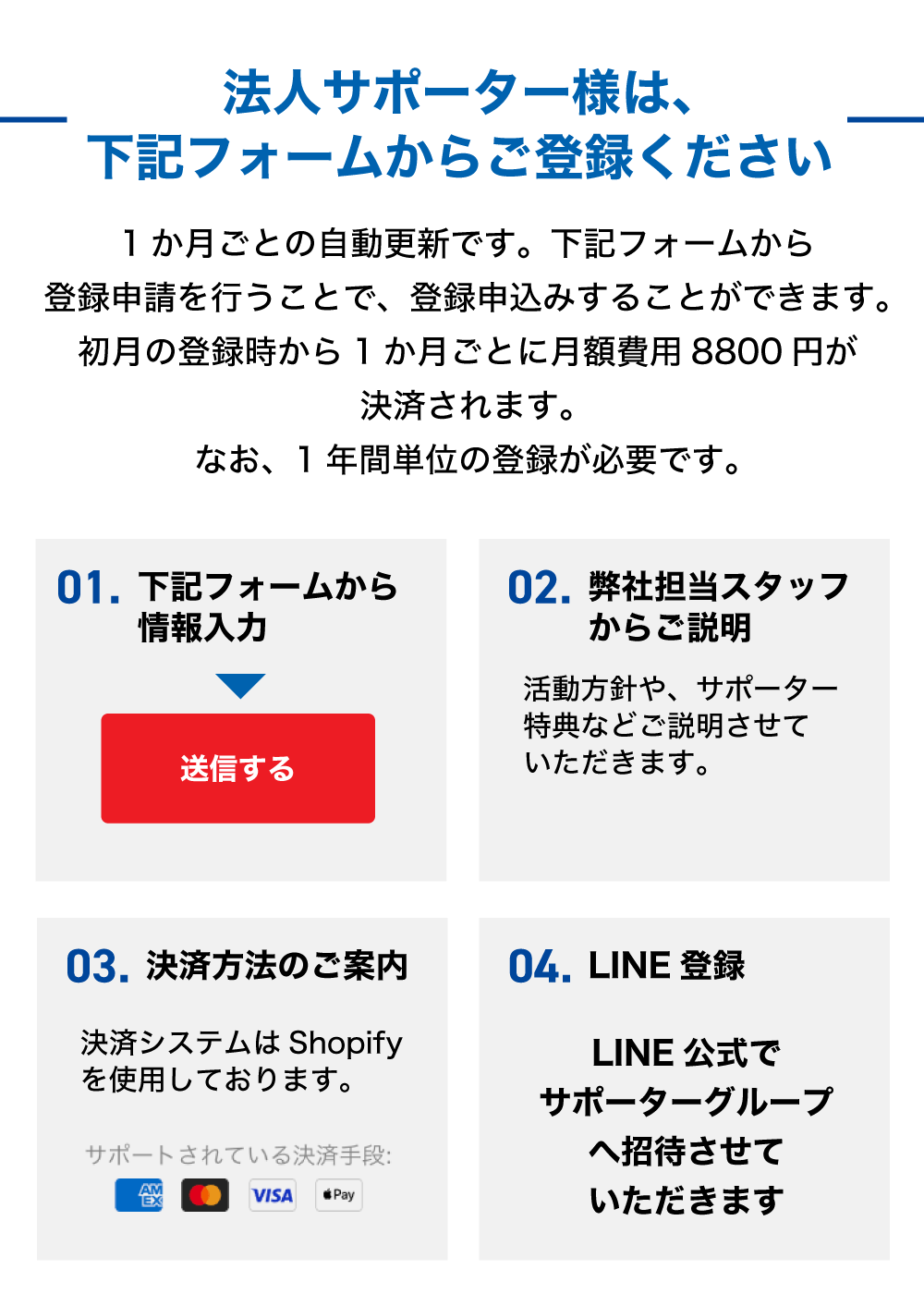 応援メッセージ